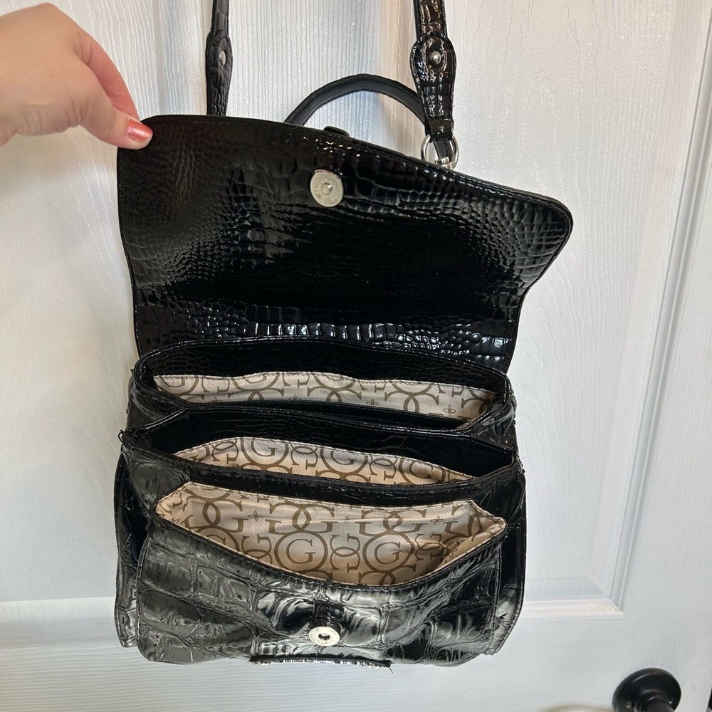 Guess Crossbody Tote Bag - Picture 9 of 14